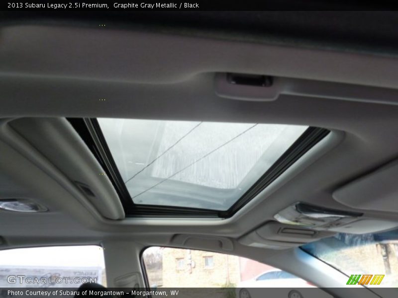 Graphite Gray Metallic / Black 2013 Subaru Legacy 2.5i Premium