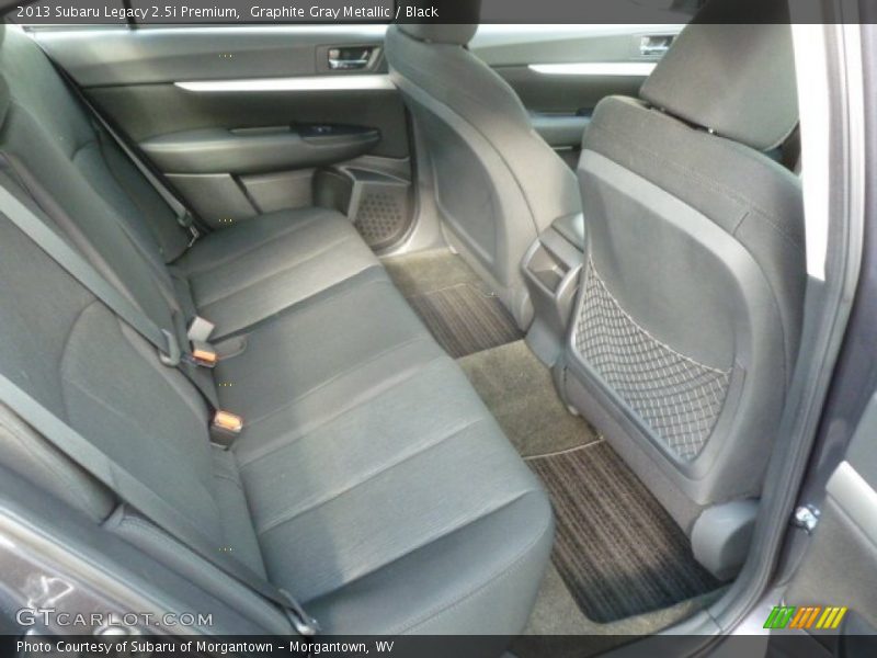 Graphite Gray Metallic / Black 2013 Subaru Legacy 2.5i Premium