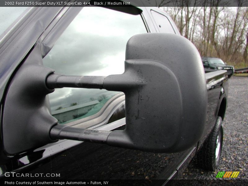 Black / Medium Flint 2002 Ford F250 Super Duty XLT SuperCab 4x4