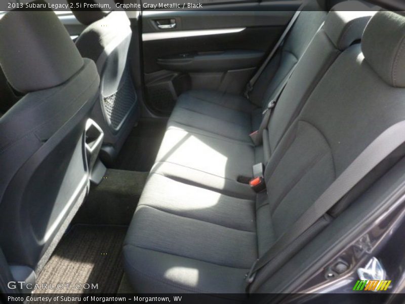 Graphite Gray Metallic / Black 2013 Subaru Legacy 2.5i Premium