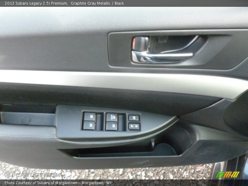 Graphite Gray Metallic / Black 2013 Subaru Legacy 2.5i Premium
