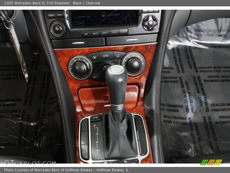  2005 SL 500 Roadster 7 Speed Automatic Shifter