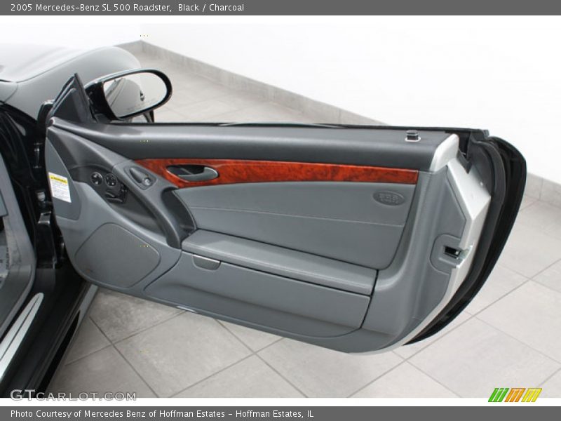 Door Panel of 2005 SL 500 Roadster