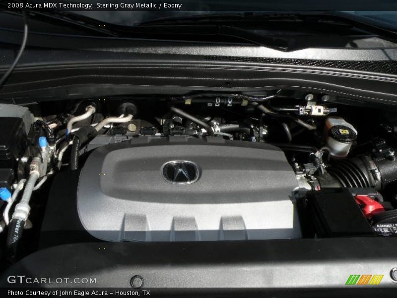  2008 MDX Technology Engine - 3.7 Liter SOHC 24-Valve VTEC V6