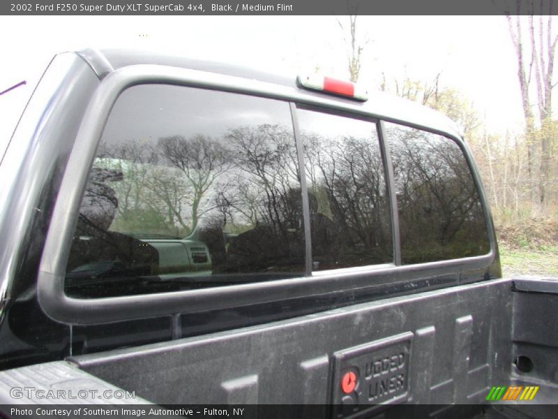 Black / Medium Flint 2002 Ford F250 Super Duty XLT SuperCab 4x4