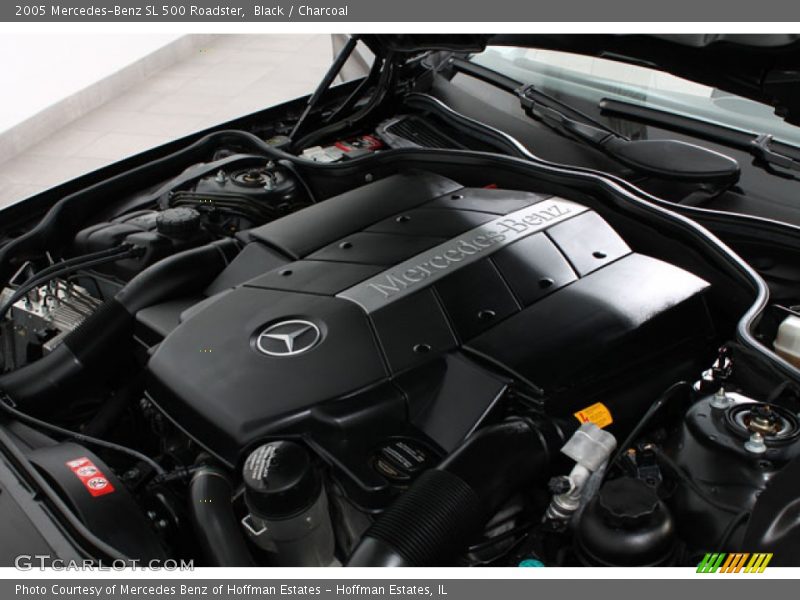  2005 SL 500 Roadster Engine - 5.0 Liter SOHC 24-Valve V8