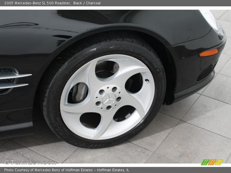  2005 SL 500 Roadster Wheel