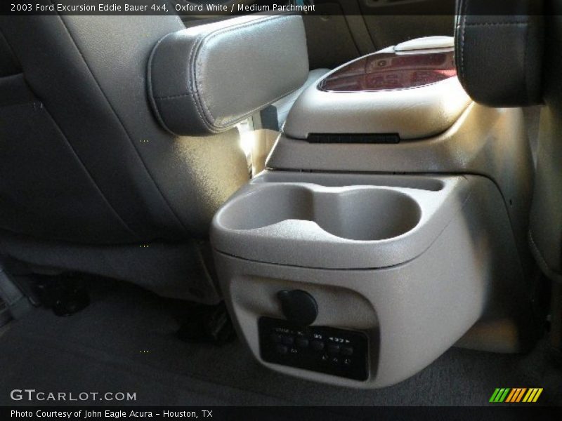 Oxford White / Medium Parchment 2003 Ford Excursion Eddie Bauer 4x4