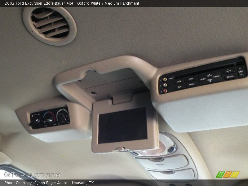 Oxford White / Medium Parchment 2003 Ford Excursion Eddie Bauer 4x4