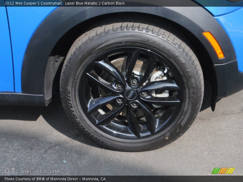 Laser Blue Metallic / Carbon Black 2012 Mini Cooper S Countryman