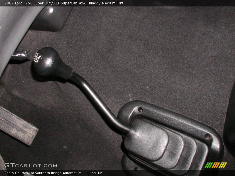 Black / Medium Flint 2002 Ford F250 Super Duty XLT SuperCab 4x4