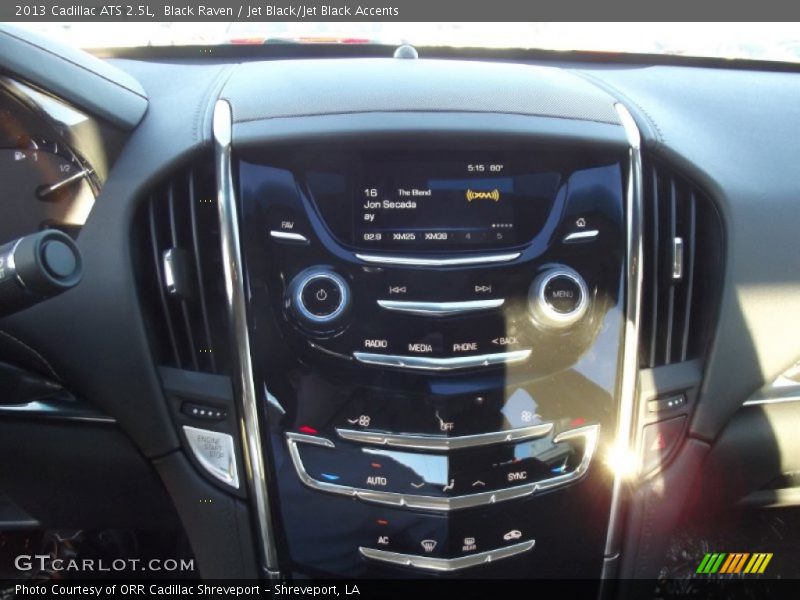 Black Raven / Jet Black/Jet Black Accents 2013 Cadillac ATS 2.5L