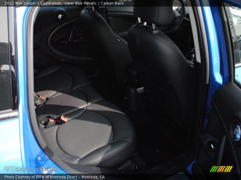 Laser Blue Metallic / Carbon Black 2012 Mini Cooper S Countryman