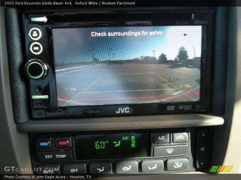 Oxford White / Medium Parchment 2003 Ford Excursion Eddie Bauer 4x4
