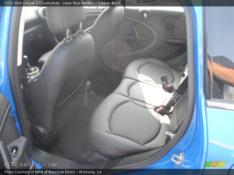 Laser Blue Metallic / Carbon Black 2012 Mini Cooper S Countryman