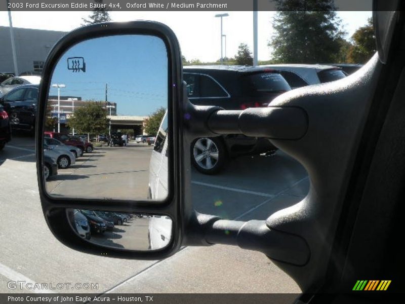 Oxford White / Medium Parchment 2003 Ford Excursion Eddie Bauer 4x4