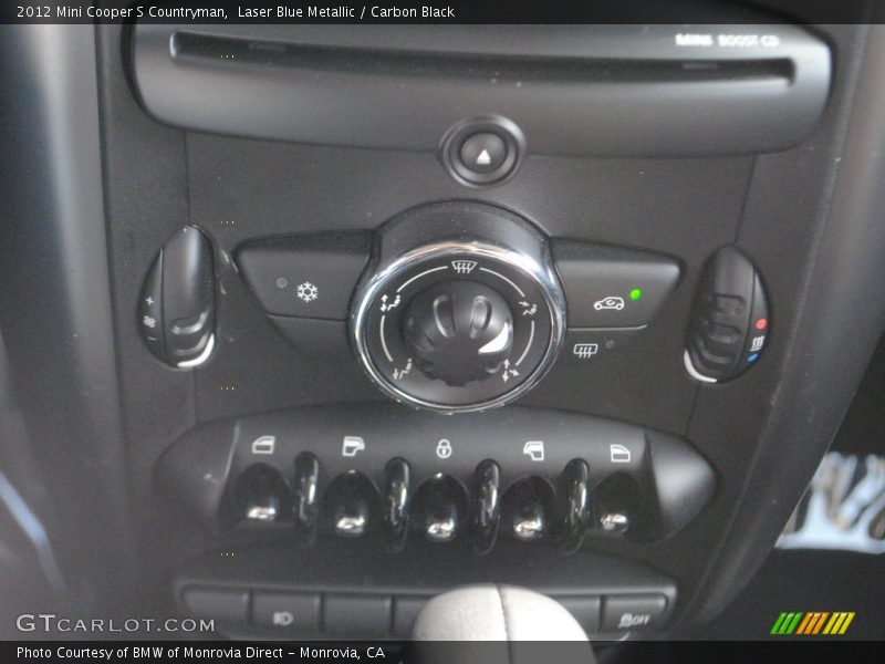 Laser Blue Metallic / Carbon Black 2012 Mini Cooper S Countryman