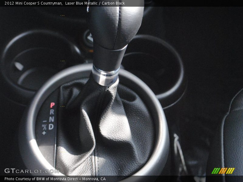 Laser Blue Metallic / Carbon Black 2012 Mini Cooper S Countryman