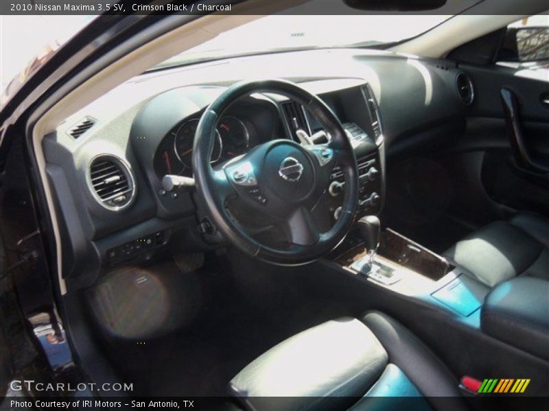 Crimson Black / Charcoal 2010 Nissan Maxima 3.5 SV