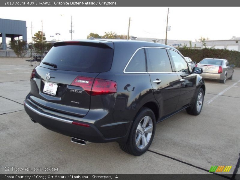 Graphite Luster Metallic / Graystone 2013 Acura MDX SH-AWD