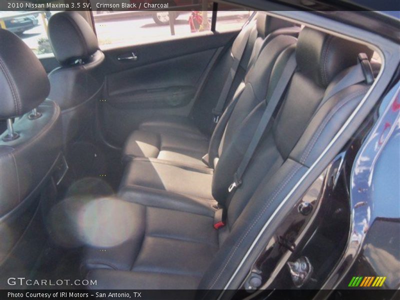 Crimson Black / Charcoal 2010 Nissan Maxima 3.5 SV