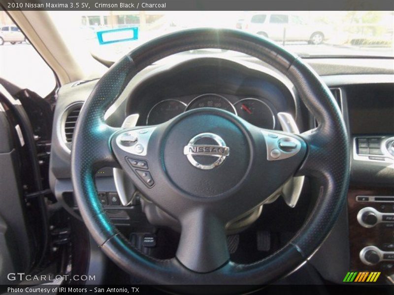 Crimson Black / Charcoal 2010 Nissan Maxima 3.5 SV