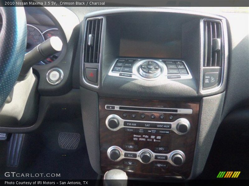 Crimson Black / Charcoal 2010 Nissan Maxima 3.5 SV