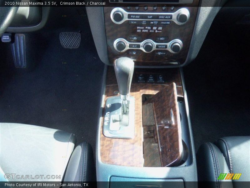 Crimson Black / Charcoal 2010 Nissan Maxima 3.5 SV
