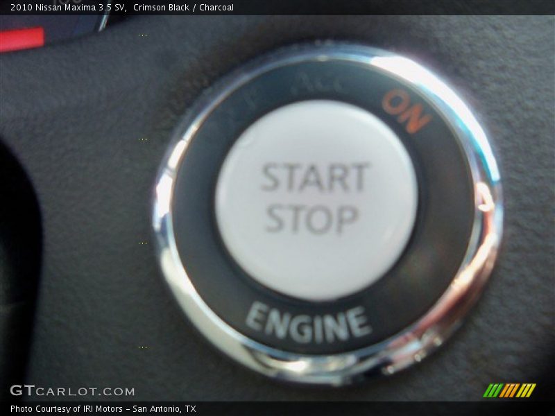 Crimson Black / Charcoal 2010 Nissan Maxima 3.5 SV