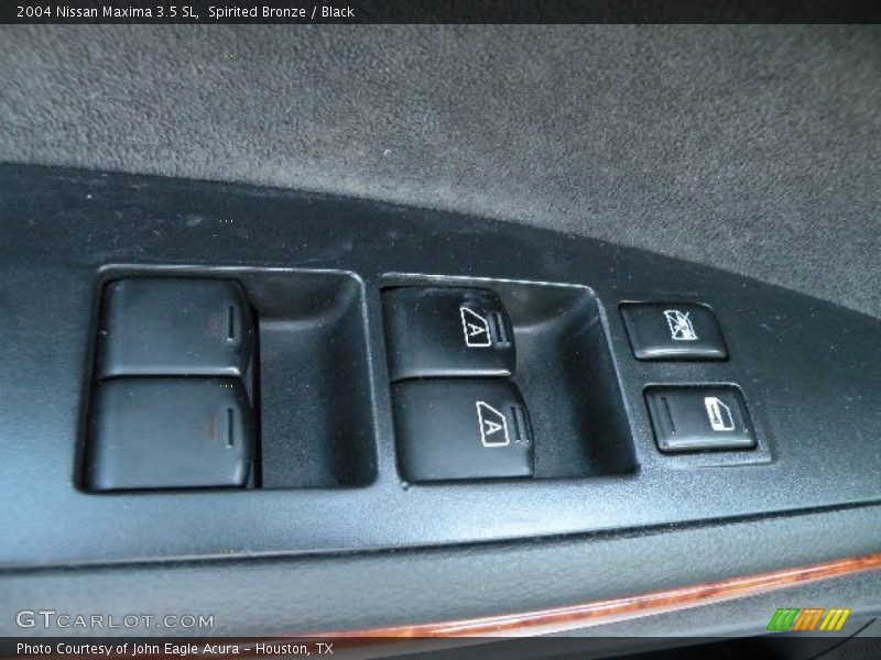 Spirited Bronze / Black 2004 Nissan Maxima 3.5 SL