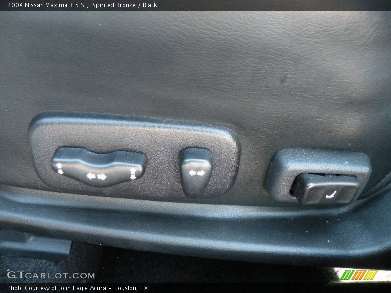 Spirited Bronze / Black 2004 Nissan Maxima 3.5 SL