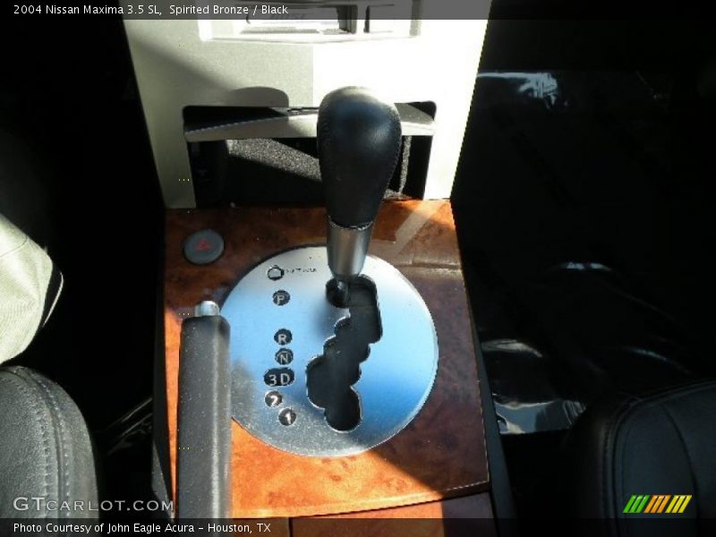 Spirited Bronze / Black 2004 Nissan Maxima 3.5 SL