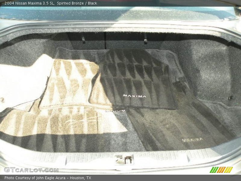 Spirited Bronze / Black 2004 Nissan Maxima 3.5 SL