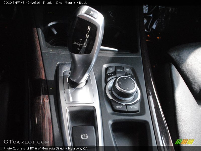 Titanium Silver Metallic / Black 2010 BMW X5 xDrive30i