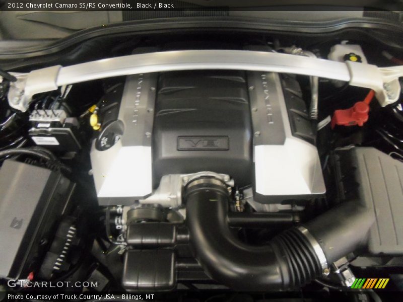 Black / Black 2012 Chevrolet Camaro SS/RS Convertible