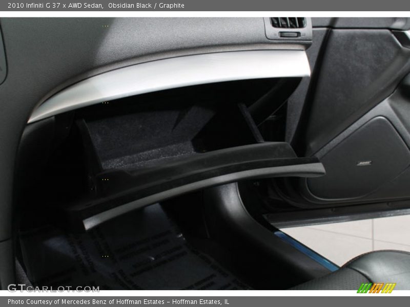 Obsidian Black / Graphite 2010 Infiniti G 37 x AWD Sedan