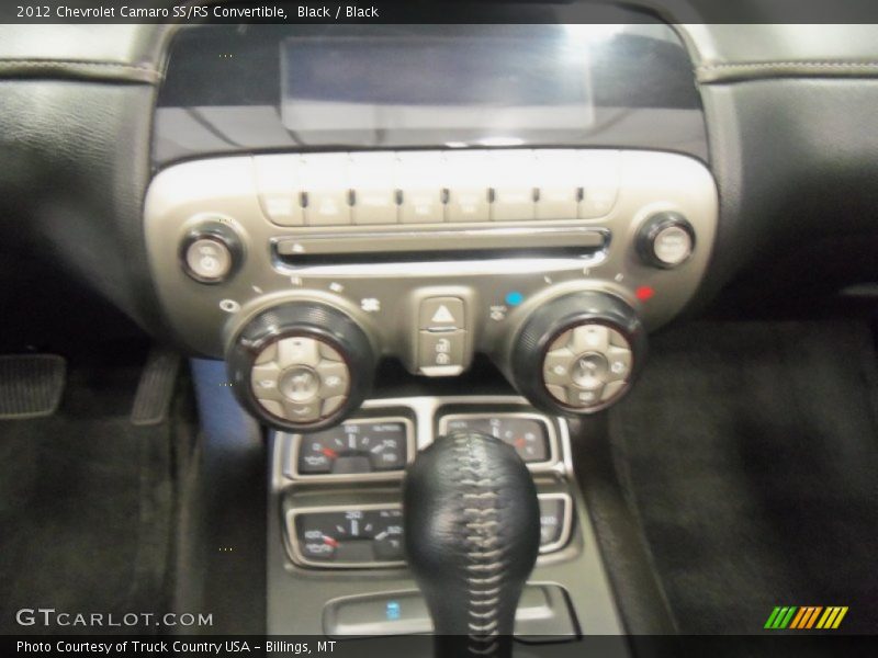 Black / Black 2012 Chevrolet Camaro SS/RS Convertible