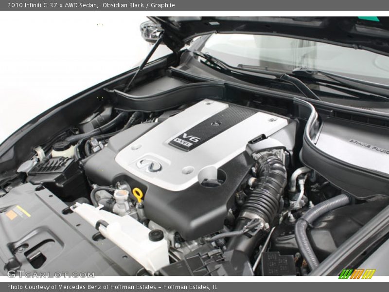  2010 G 37 x AWD Sedan Engine - 3.7 Liter DOHC 24-Valve CVTCS V6