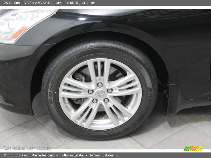  2010 G 37 x AWD Sedan Wheel