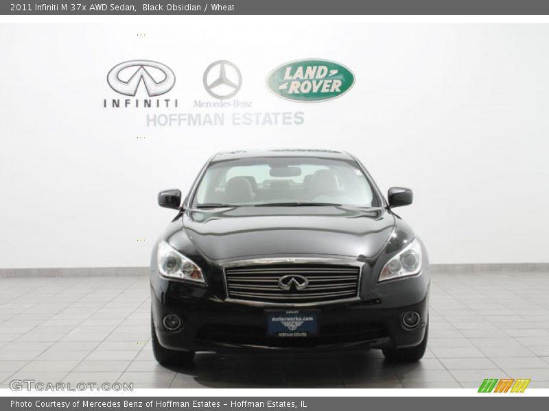 Black Obsidian / Wheat 2011 Infiniti M 37x AWD Sedan