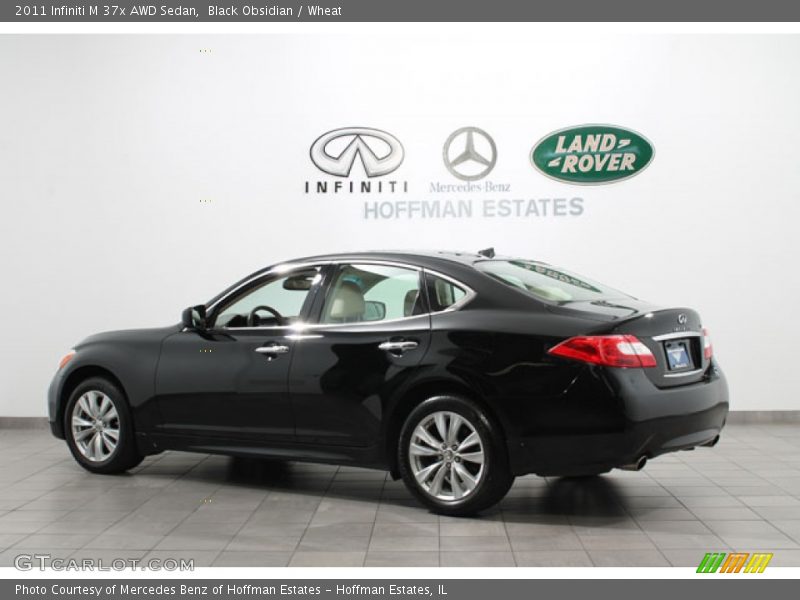 Black Obsidian / Wheat 2011 Infiniti M 37x AWD Sedan