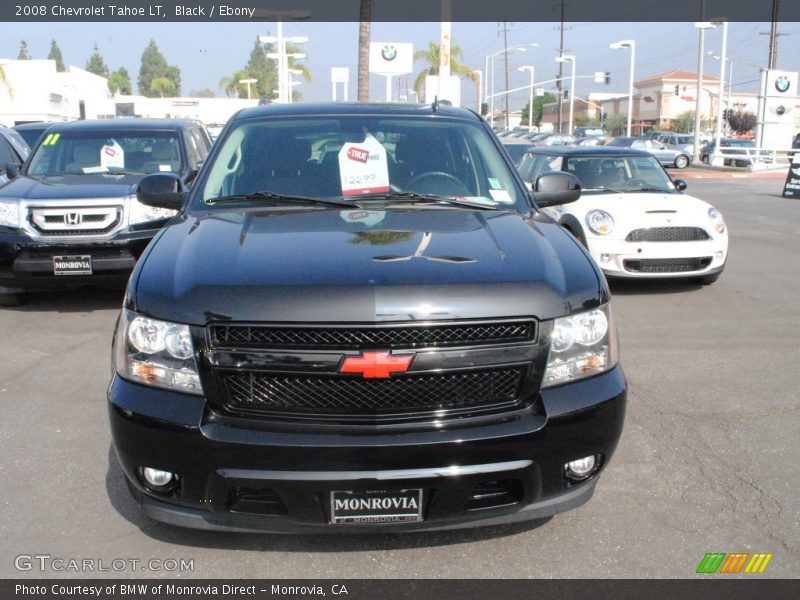 Black / Ebony 2008 Chevrolet Tahoe LT