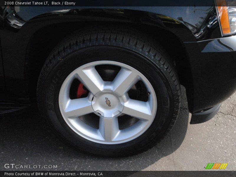 Black / Ebony 2008 Chevrolet Tahoe LT