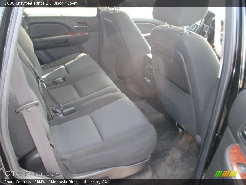 Black / Ebony 2008 Chevrolet Tahoe LT