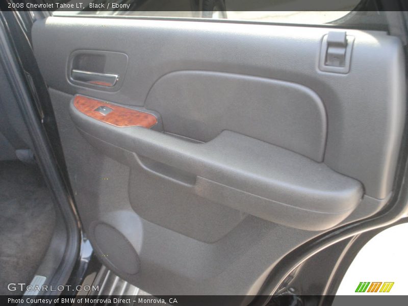 Black / Ebony 2008 Chevrolet Tahoe LT