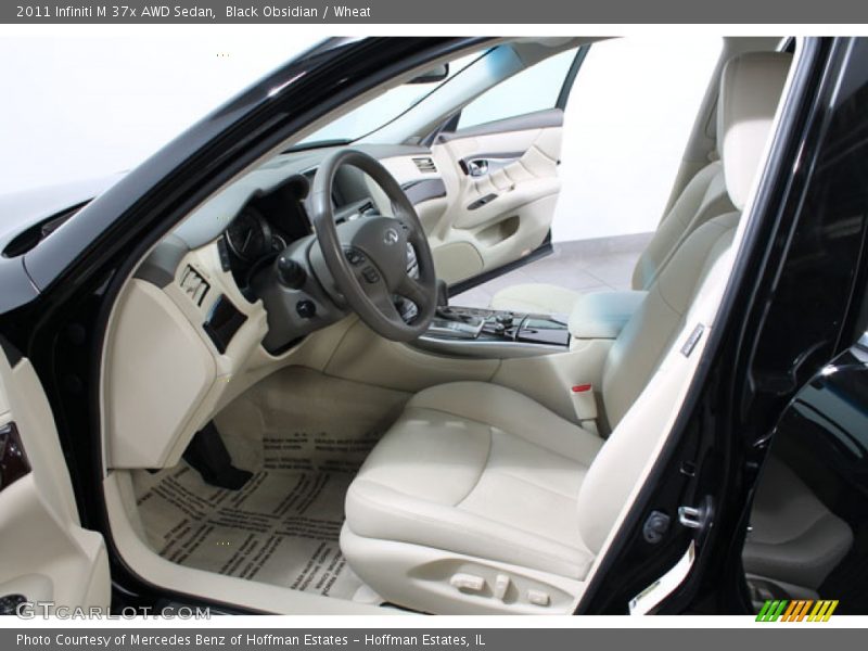 Black Obsidian / Wheat 2011 Infiniti M 37x AWD Sedan