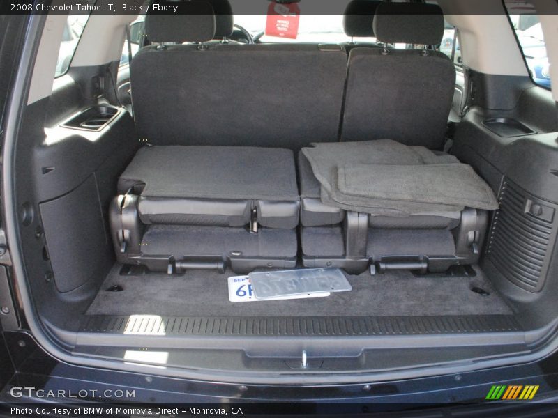 Black / Ebony 2008 Chevrolet Tahoe LT