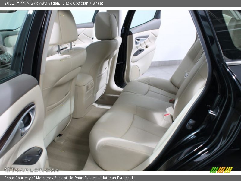 Black Obsidian / Wheat 2011 Infiniti M 37x AWD Sedan