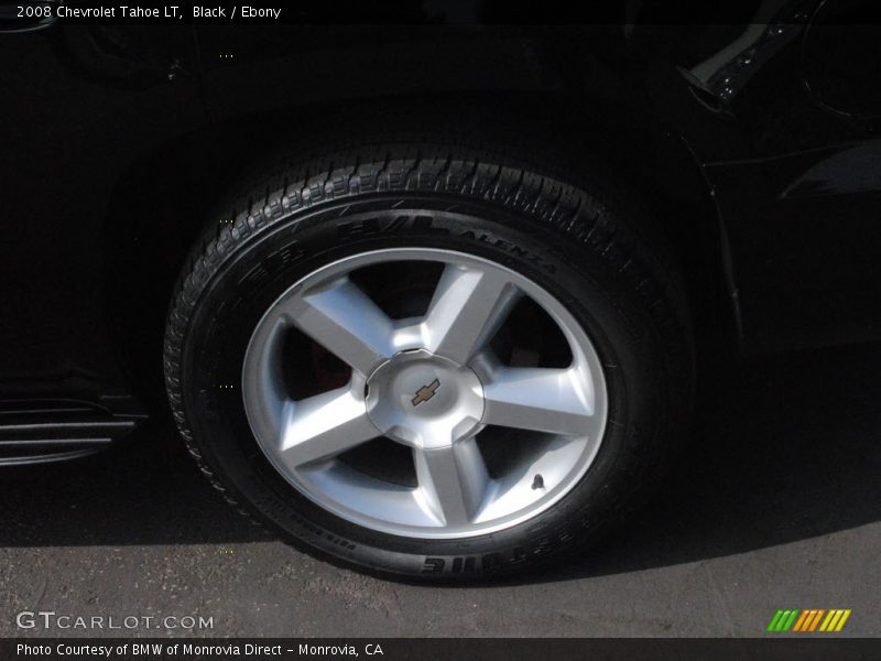 Black / Ebony 2008 Chevrolet Tahoe LT