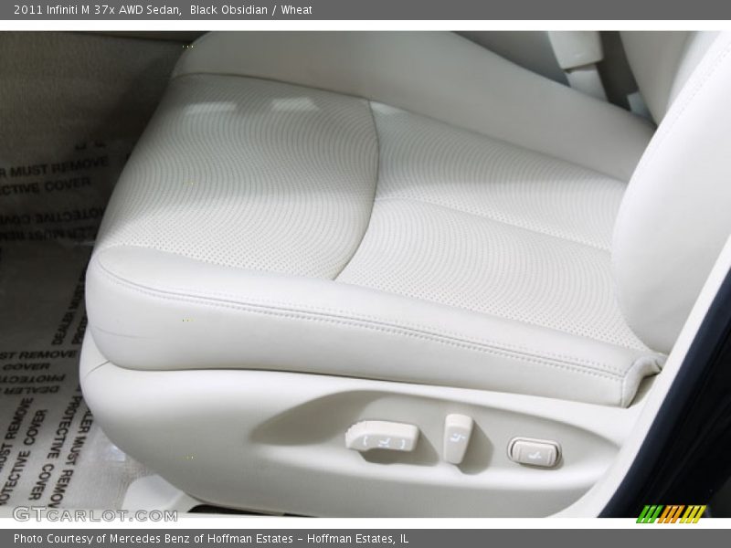 Black Obsidian / Wheat 2011 Infiniti M 37x AWD Sedan